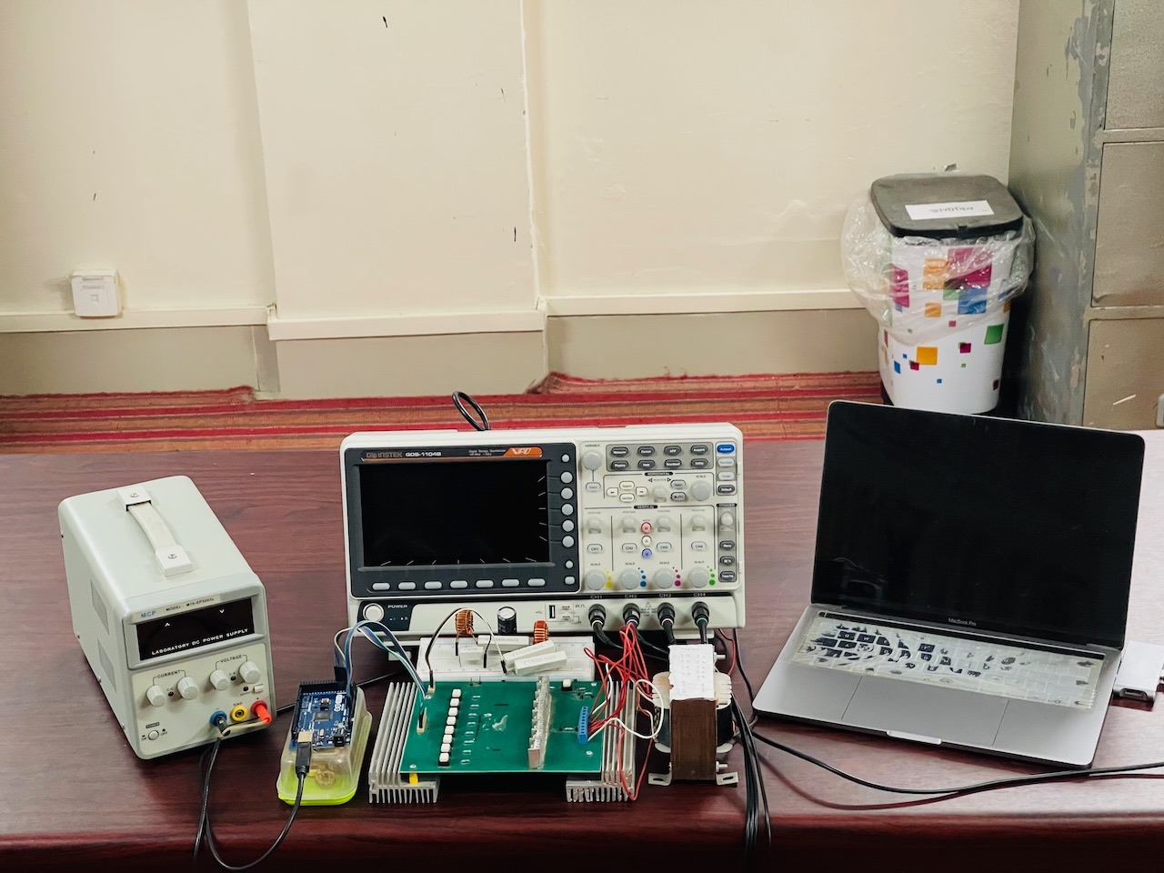 Multipulse Rectifier Experimental Setup